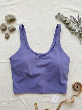 Lululemon Purple Align Tank Size 8